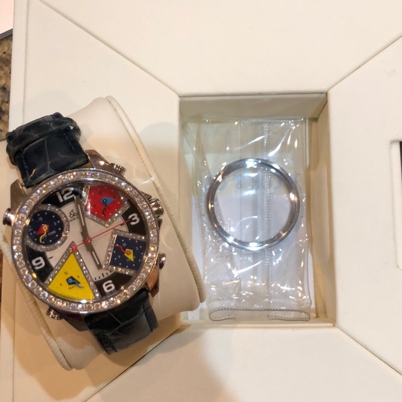 Jacob & Co Diamond bezel 5 time zone watch - Picture 6 of 8